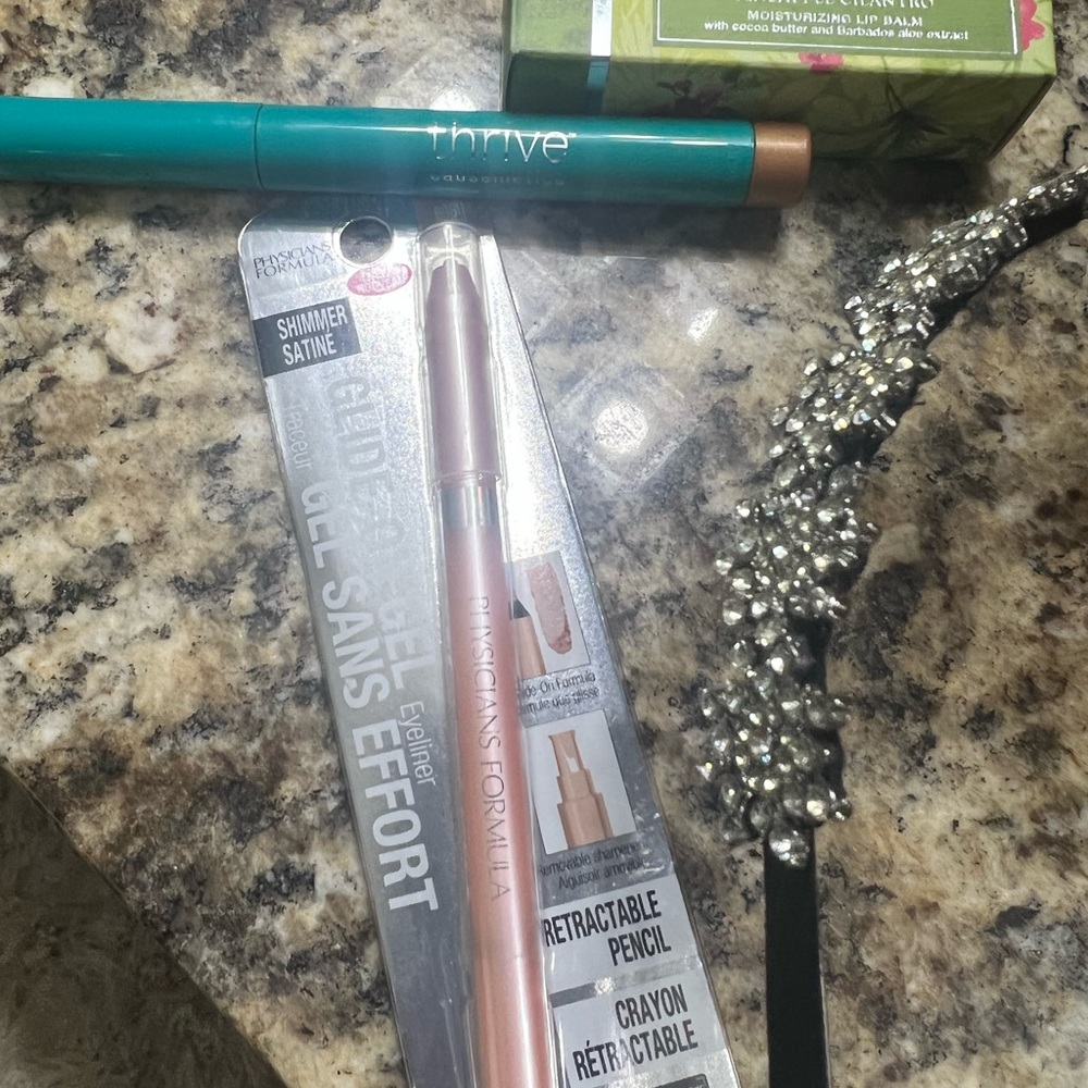 Thrive Gia, Tommy Bahama pineapple cilantro, physicians formula BONUS